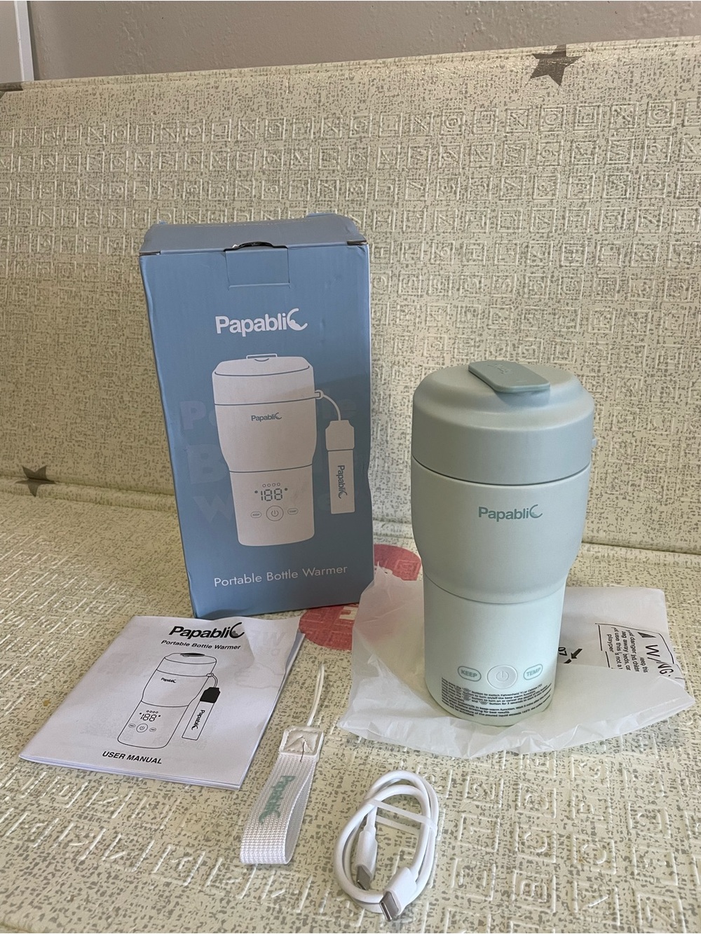 Papablic Pro Portable Bottle Warmer